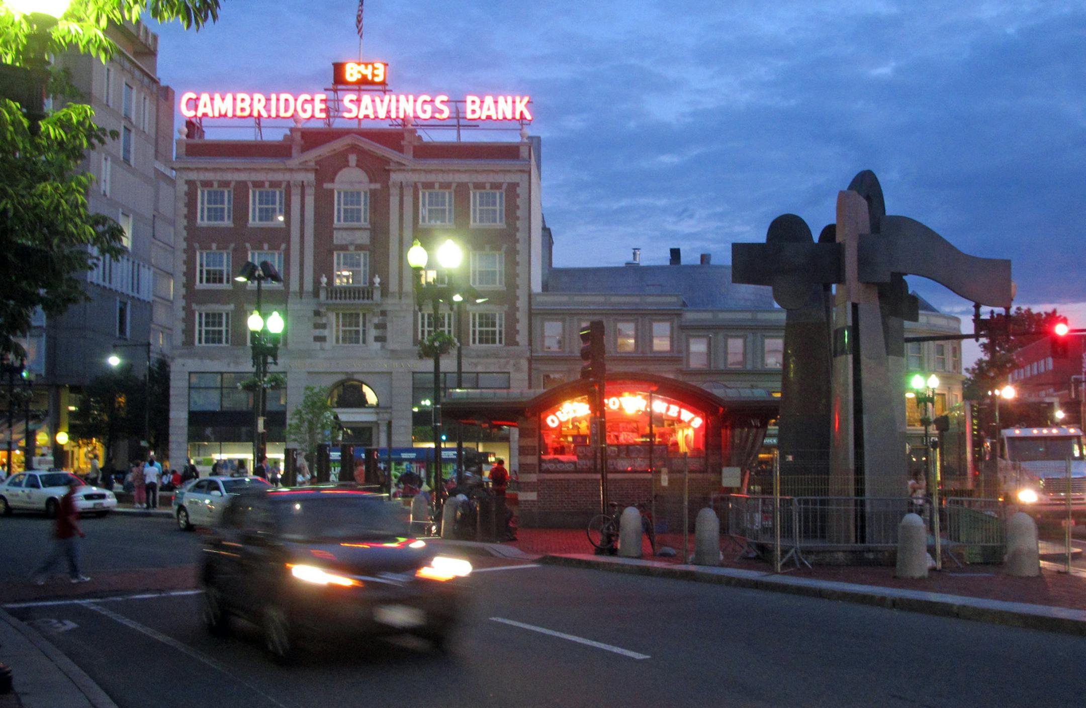 Cambridge, MA,- the 'sidekick' to Boston -Harvard, U,- 2013 caption to come