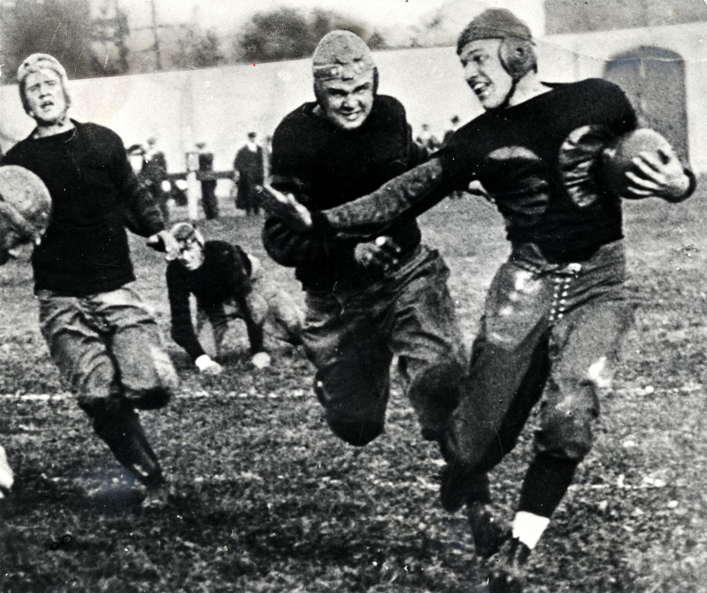 Chicago won seven Big Ten titles, the last in 1924.