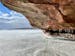 The modest ice caves at Red Cliff Bay lie a few miles south of Frog Bay Tribal National Park on the Red Cliff Indian Reservation.