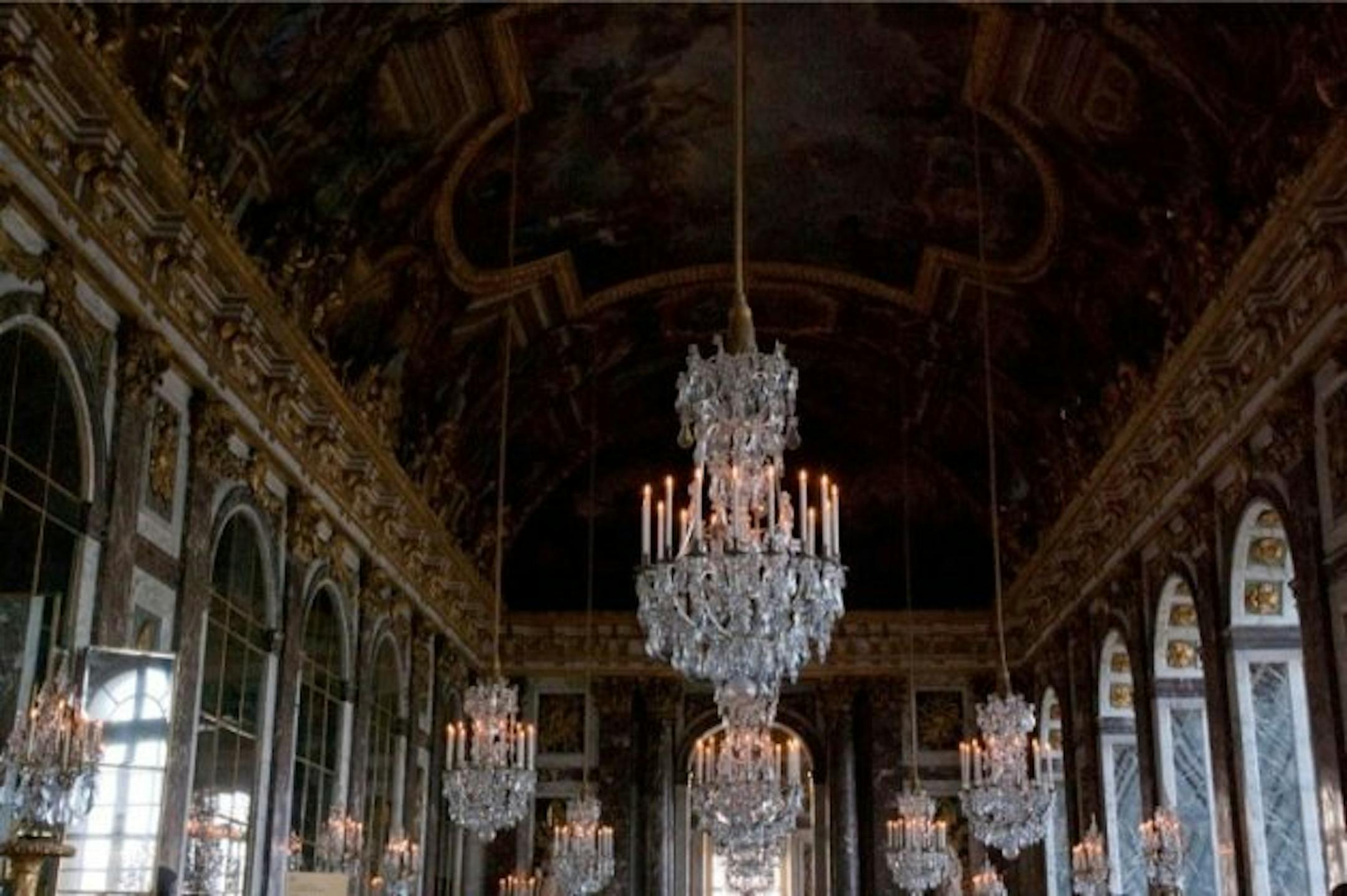 Hall of Mirrors, Versailles [photo credit: Bridget McQuillan]
