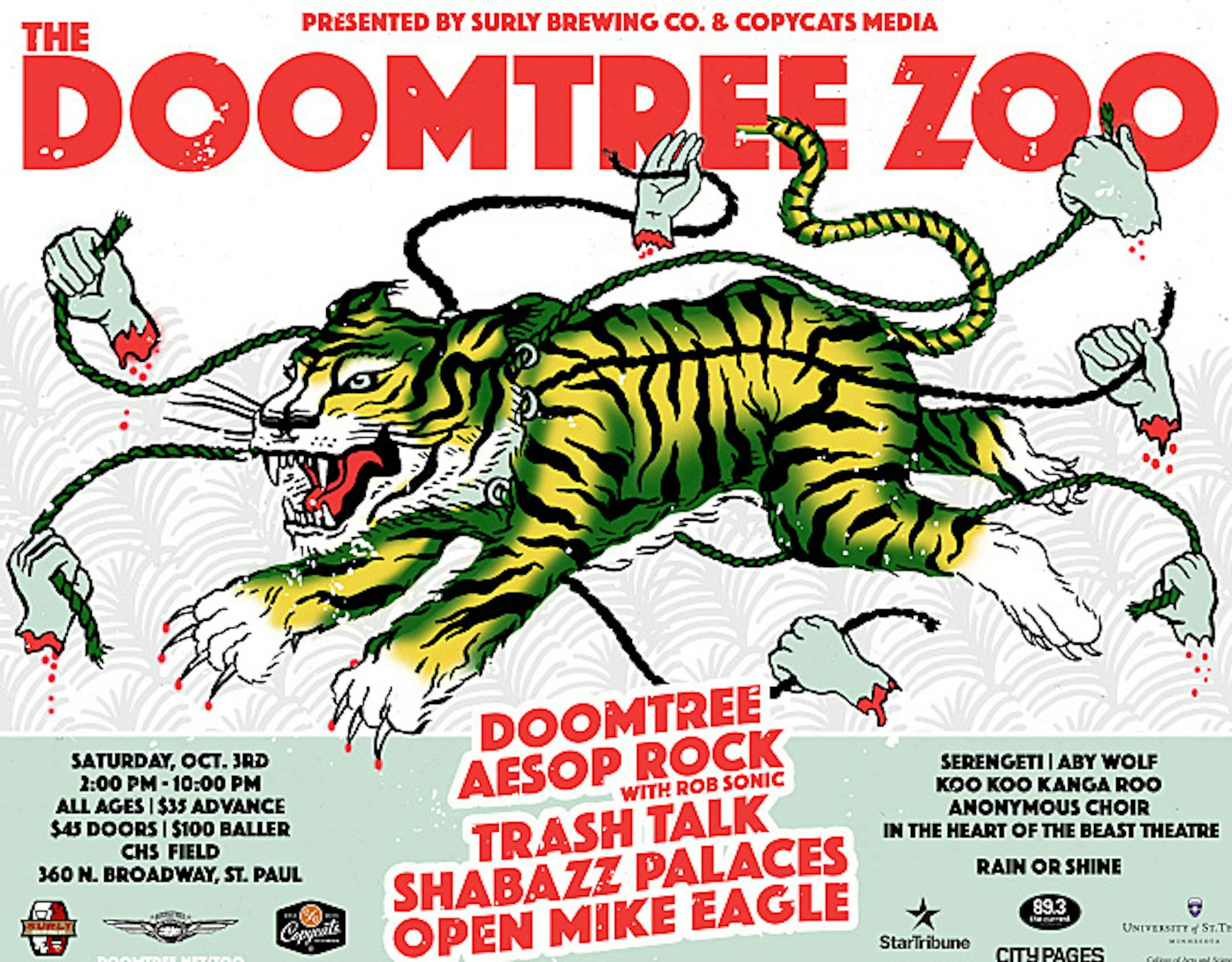 Doomtree Zoo logo