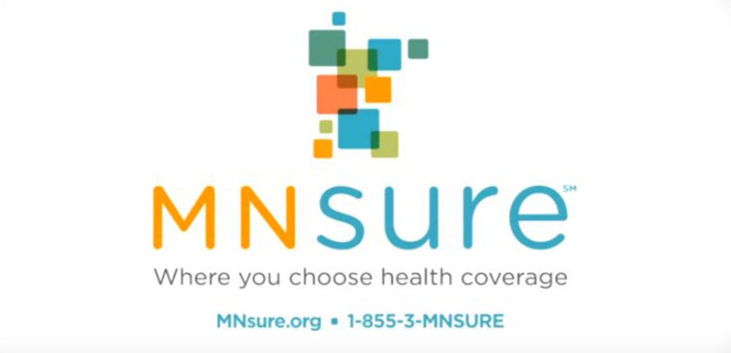 MNsure logo. ORG XMIT: MIN1703201622012504 ORG XMIT: MIN1705121252072706