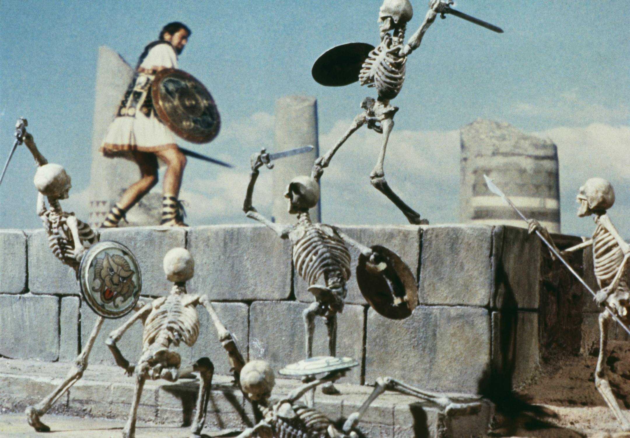 Jason And The Argonauts / Jason And The Golden Fleece (1963) | Pers: Todd Armstrong, Ray Harryhausen | Dir: Don Chaffey | Ref: JAS001AN | Photo Credit: [ The Kobal Collection / Columbia ] | Editorial use only related to cinema, television and personalities. Not for cover use, advertising or fictional works without specific prior agreement ORG XMIT: MIN1307021130521034