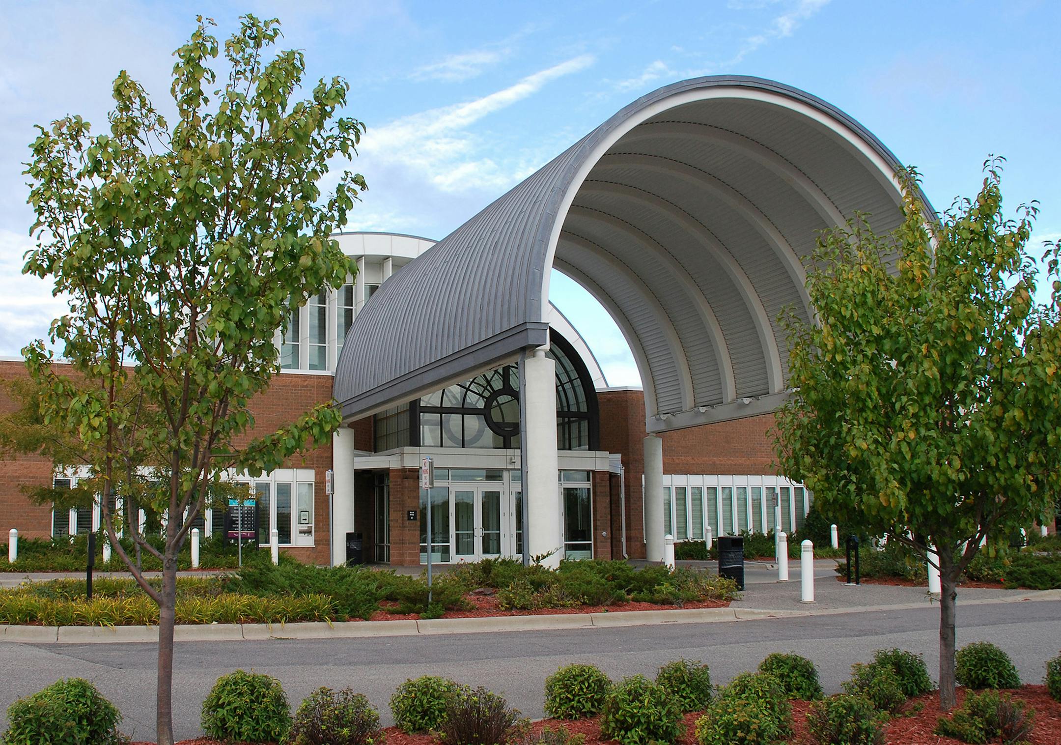 Eden Prairie branch of the Hennepin County Library system