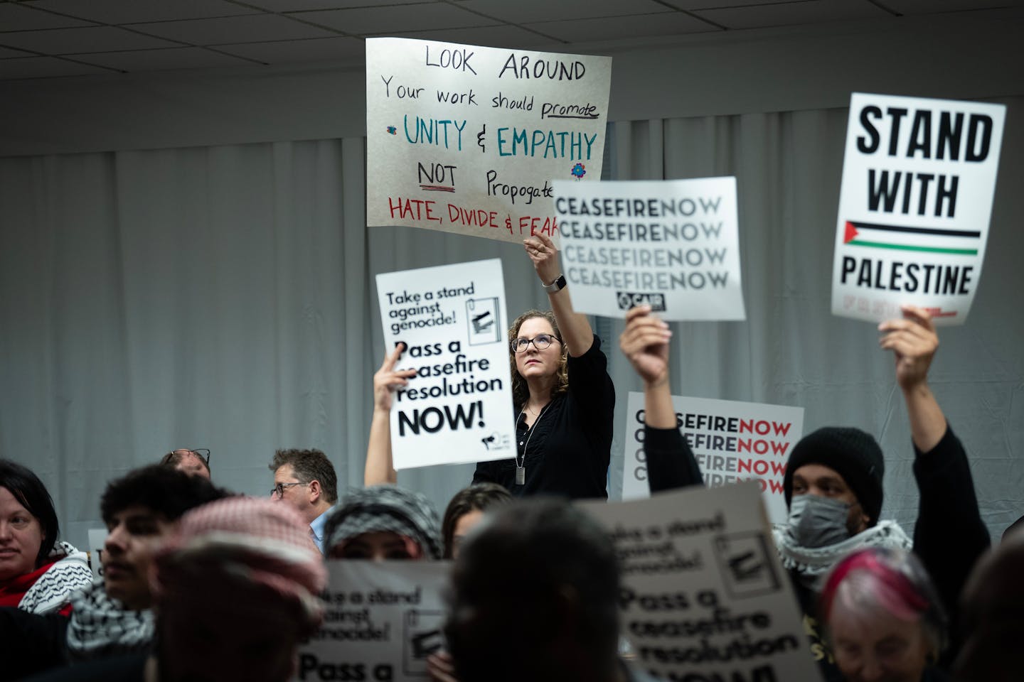 Minneapolis City Council Overrides Mayor Jacob Frey Israel-Hamas Veto