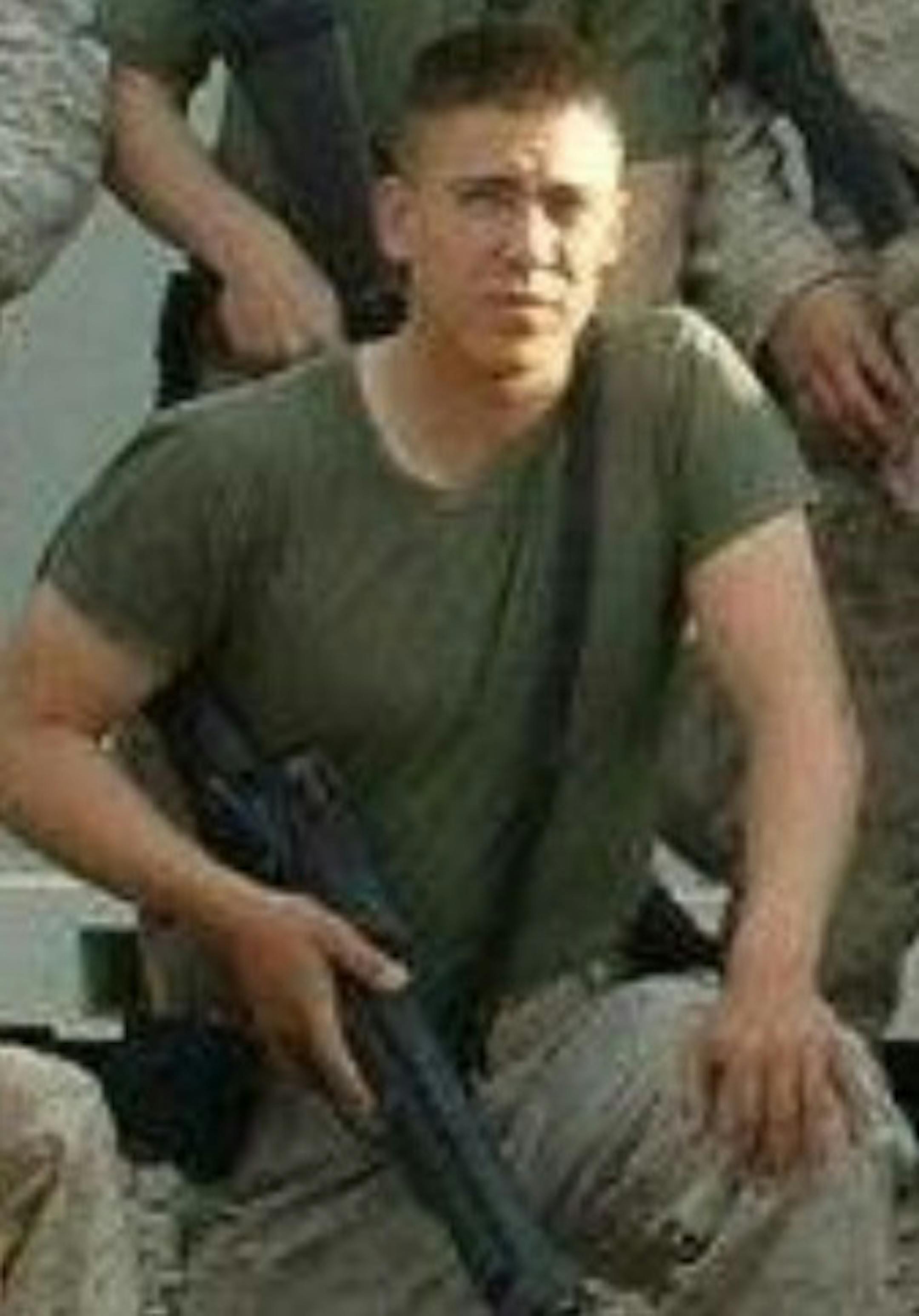 Dustin Peltier, 31, of St. Cloud.