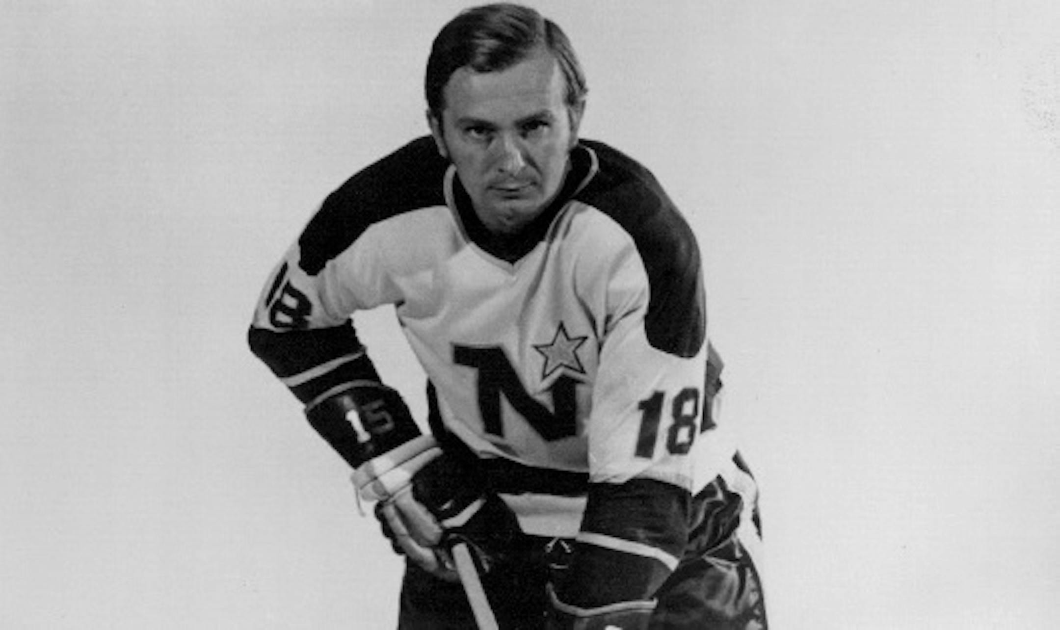 North Stars forward Walt McKechnie in 1970.