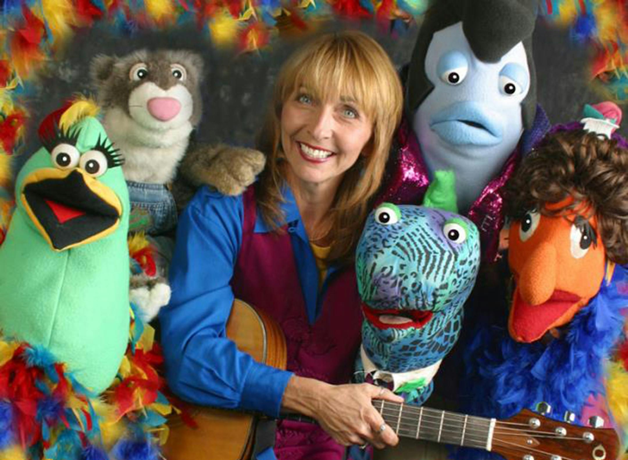 Tricia and the Toonies (Tricia Haynes) publicity photo