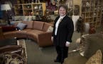 KAY FRANDSEN, at her consignment furniture shop in Deephaven, is doing well enough that she is doing the homework necessary to franchise her operation
