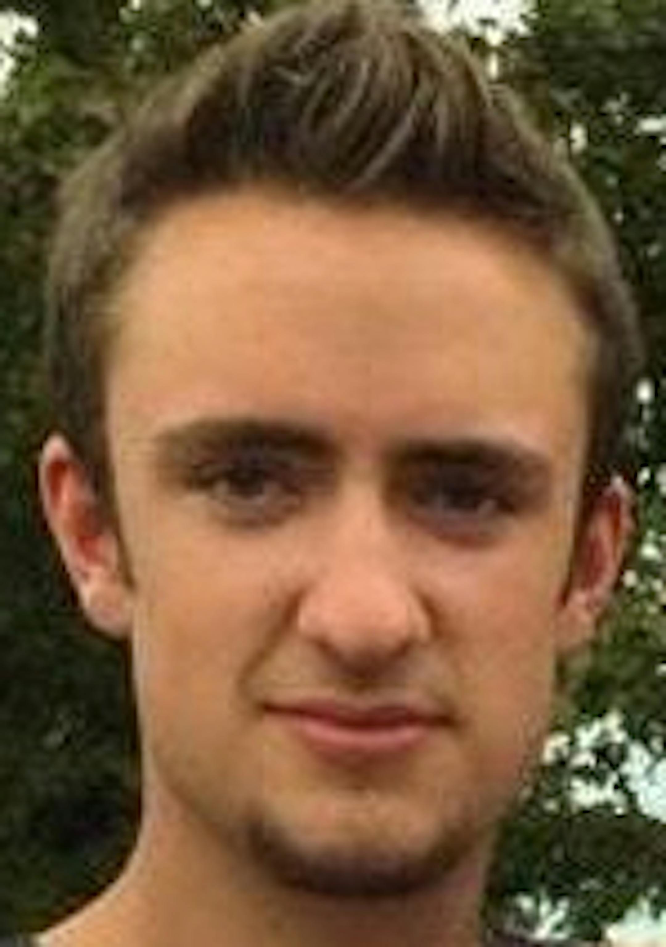 This photo of Benjamin Sloan and others (cropped out of the photo) posted on Twitter shows them holding a prank letter for "mandatory vagina inspections"