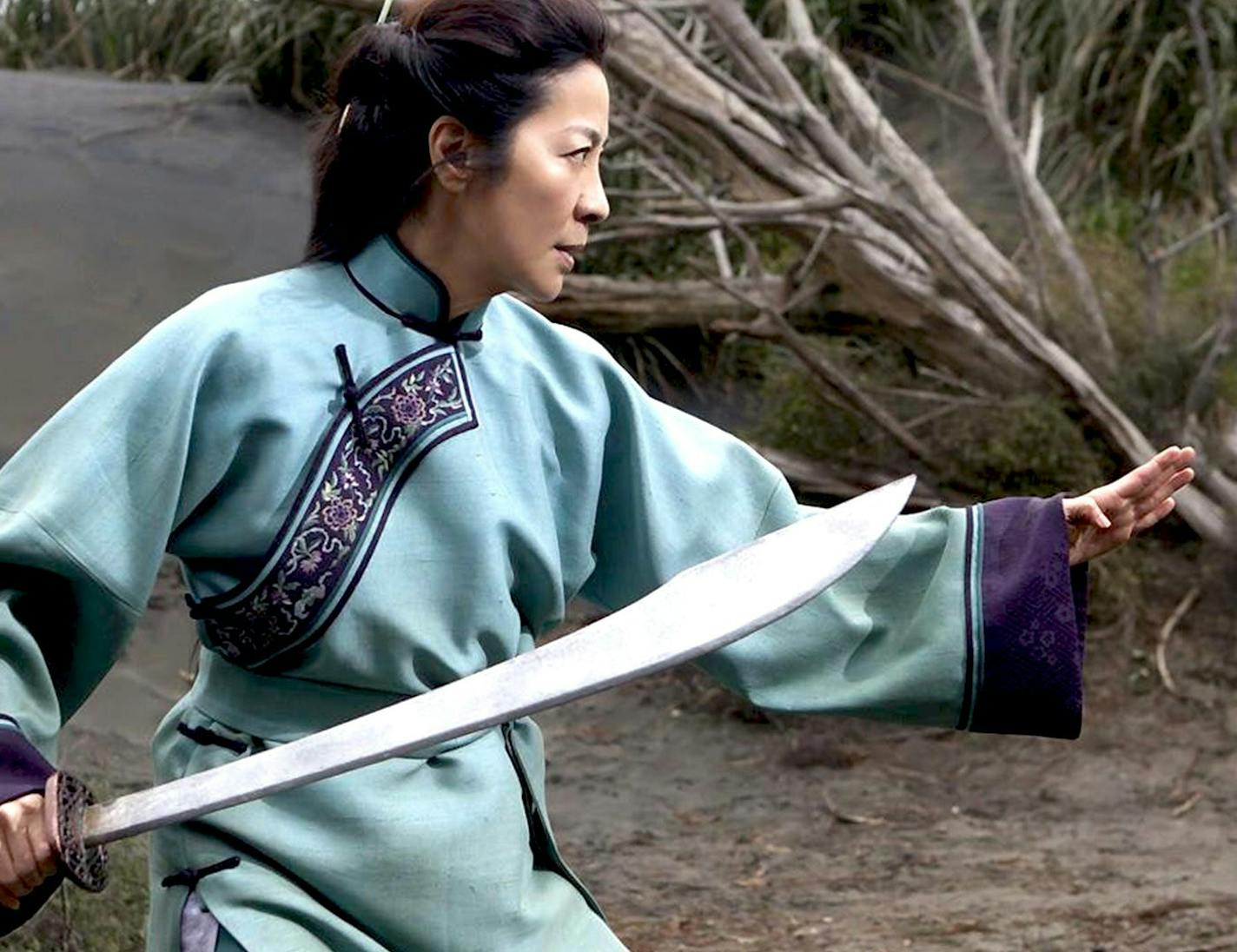 Michelle Yeoh in "Crouching Tiger, Hidden Dragon: Sword of Destiny."