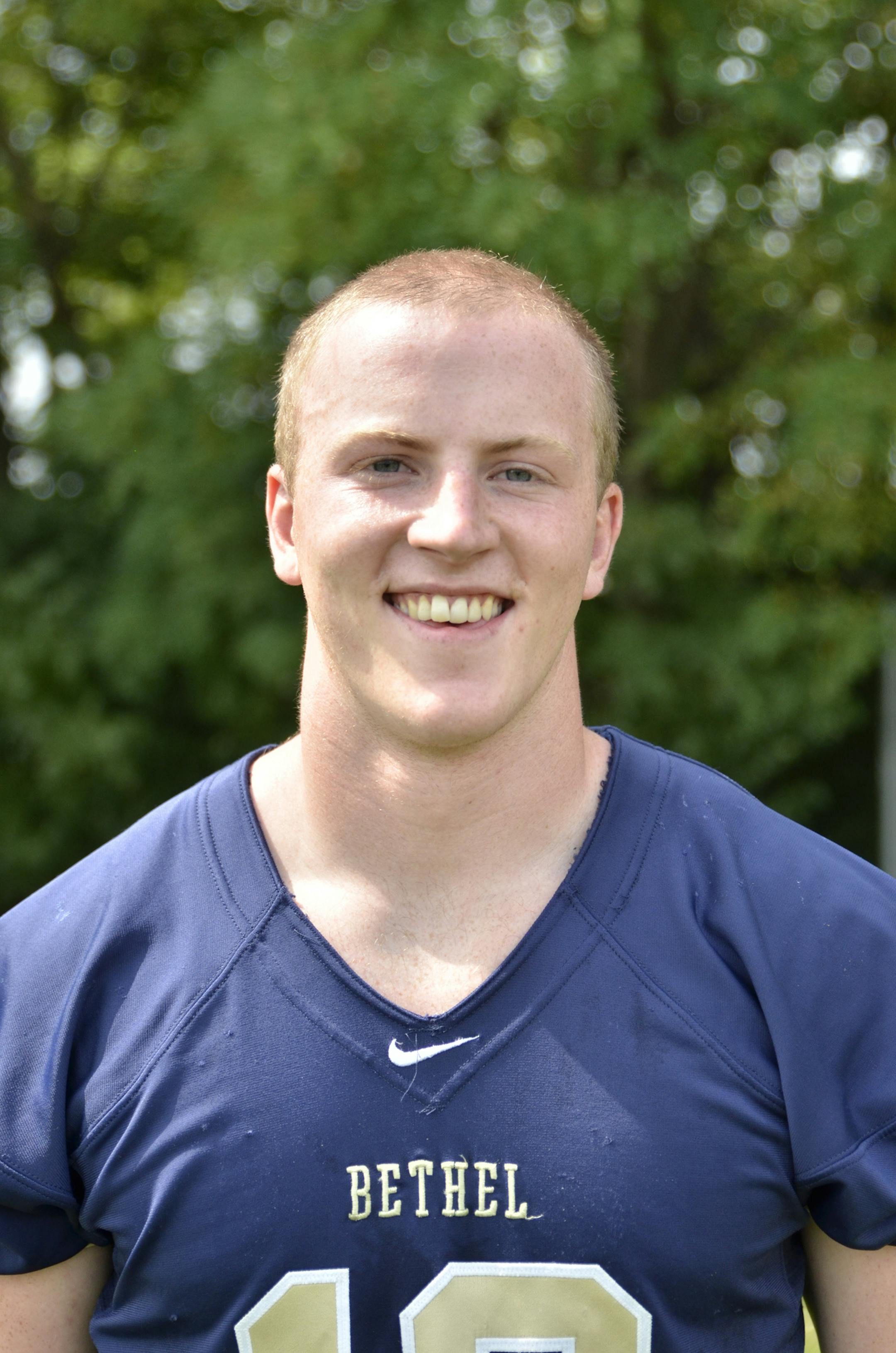 Bethel WR Mitch Hallstrom for the area college football update