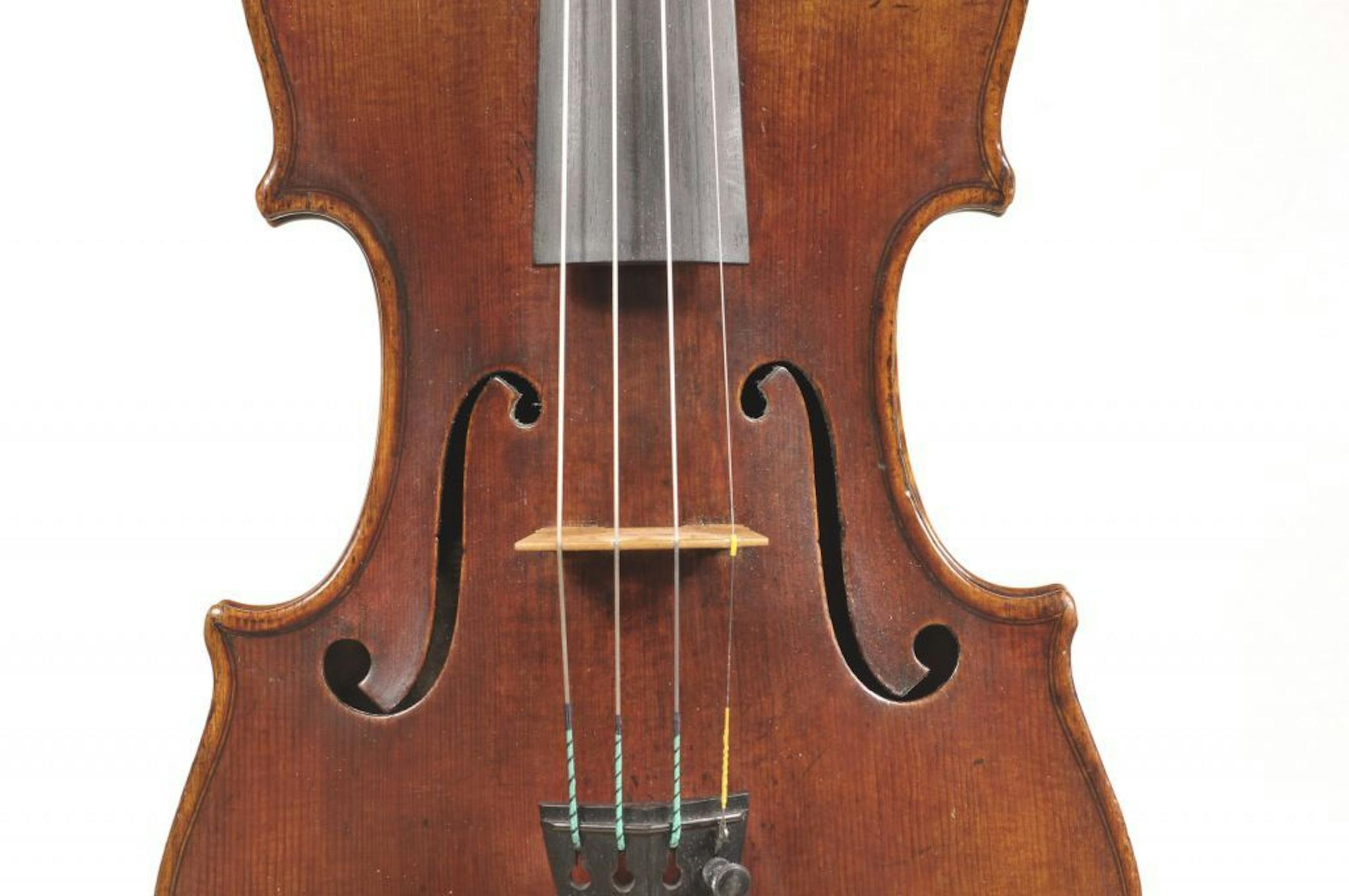 The Stradivarius violin stolen from Milwaukee Symphony Orchestra Concertmaster Frank Almond on Jan. 27, 2014.