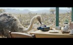 Matthijs van Heijningen's "Ostrich" ad for Samsung.