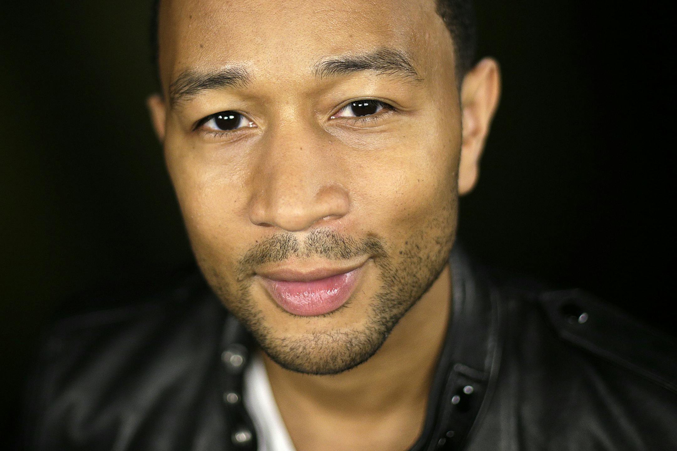 In this Thursday, Aug. 29, 2013 photo, singer John Legend poses for photos after an interview, in Los Angeles. Legend‚Äôs fourth album, ‚ÄúLove In The Future,‚Äù went on sale on Sept. 3, 2013.. (AP Photo/Jae C. Hong) ORG XMIT: MIN2013090914302450