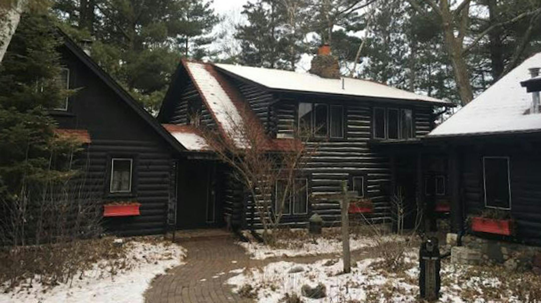 The place on Gull Lake.