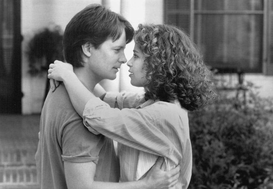 Michael J. Fox and Julie Warner in “Doc Hollywood.”