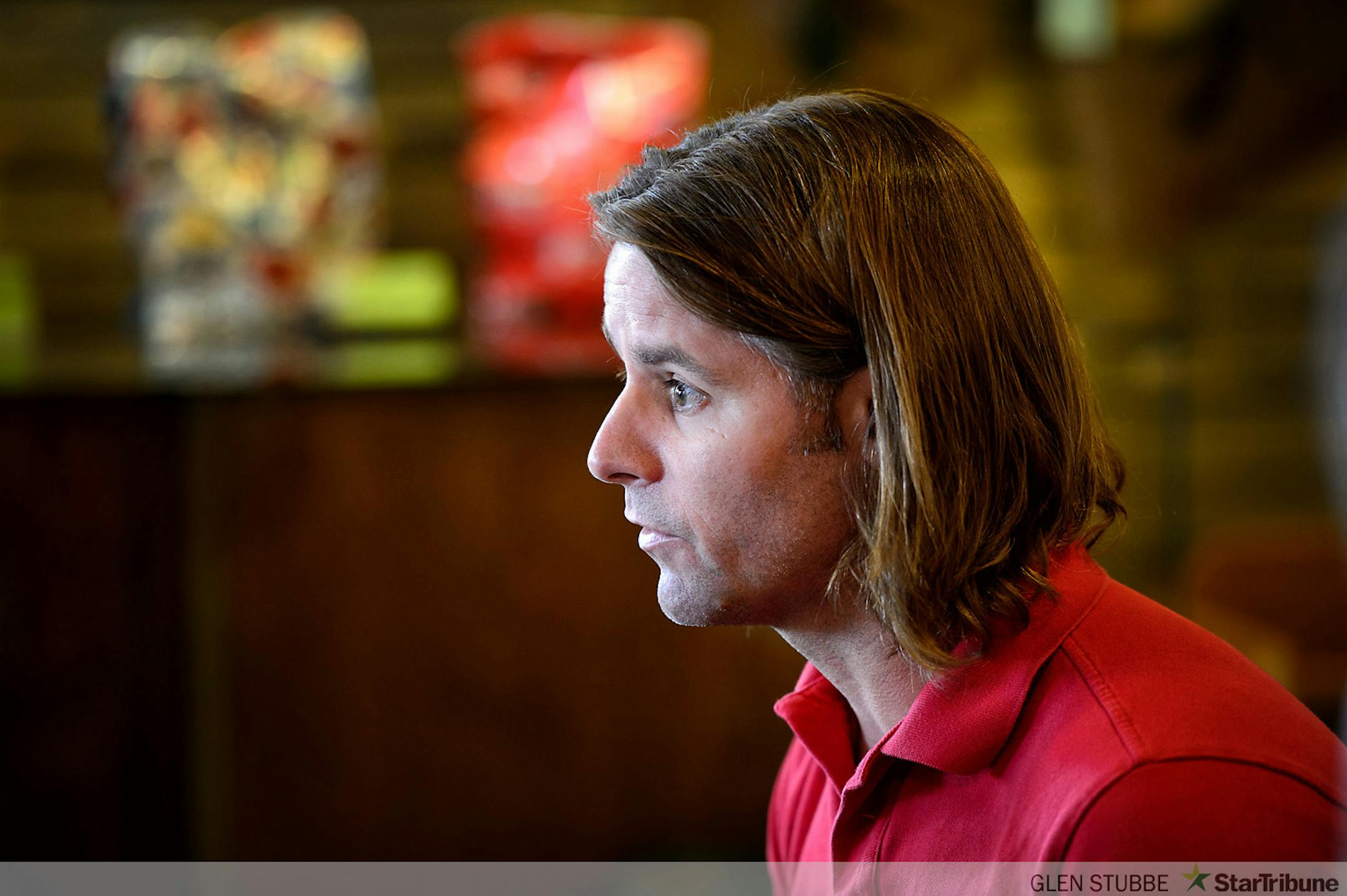 Eighth congressional district GOP candidate for U.S. Congress Stewart Mills was interviewed in a Brainerd, MN coffee shop. ] BRAINERD , MN -- Wednesday, August 27, 2014. GLEN STUBBE * gstubbe@startribune.com