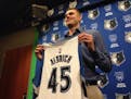 Cole Aldrich, a lifelong Wolves fan, says he'll 'do all I can' to win