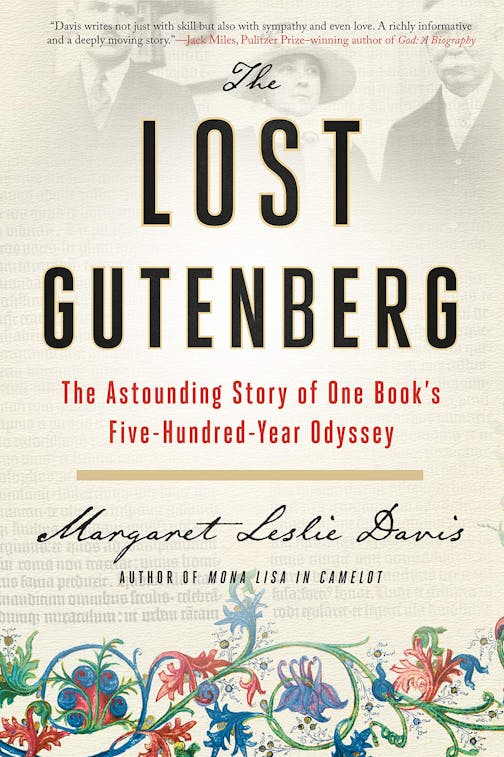 "The Lost Gutenberg" by Margaret Leslie Davis