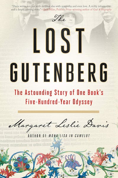 "The Lost Gutenberg" by Margaret Leslie Davis