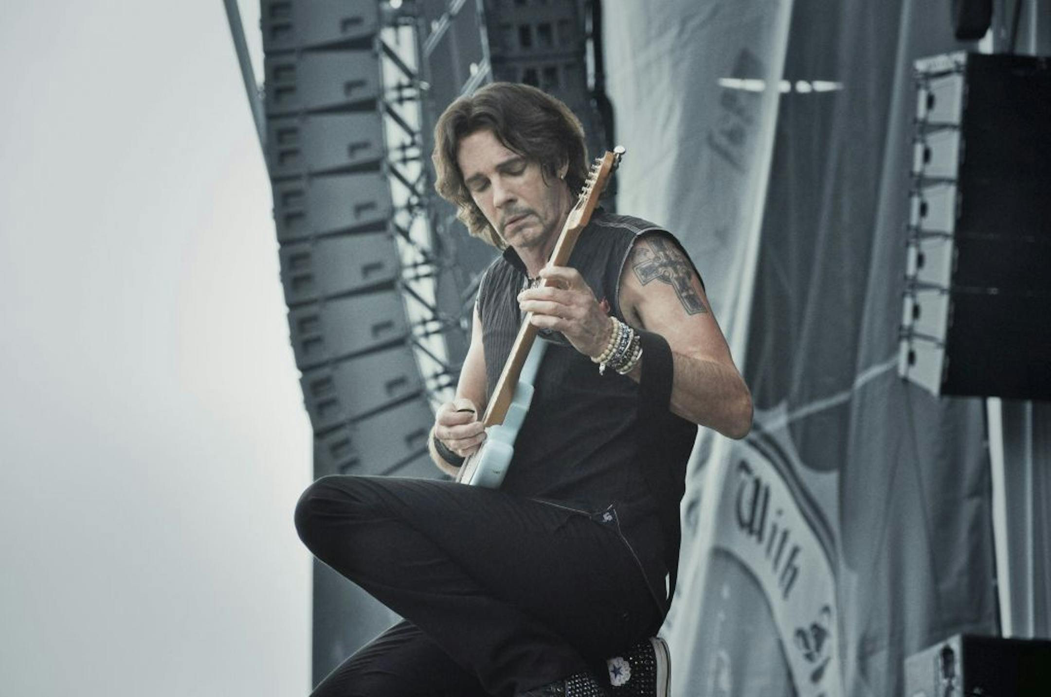 Rick Springfield in "An Affair of the Heart"