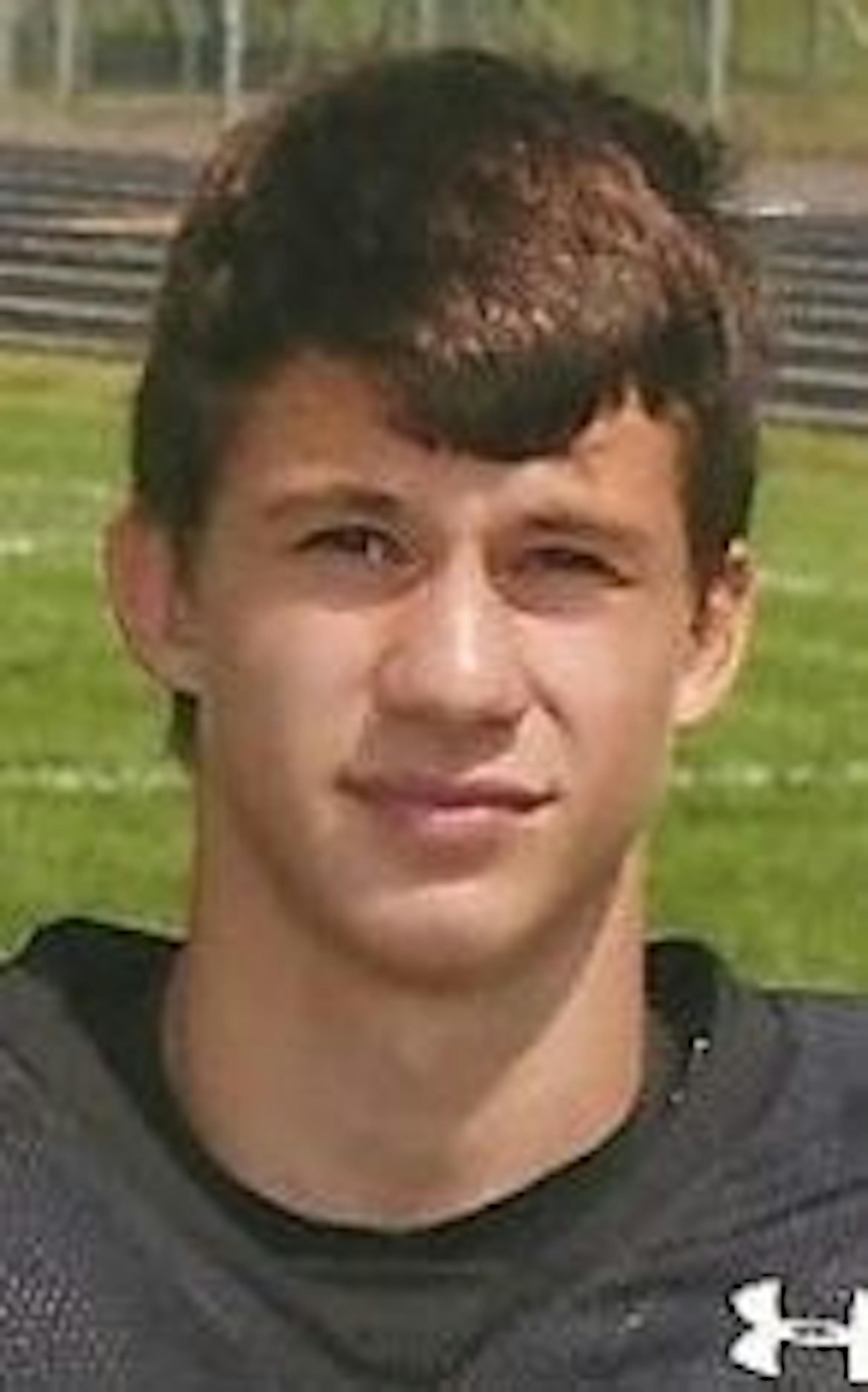 Denis Bardashevskiy, Elk River football