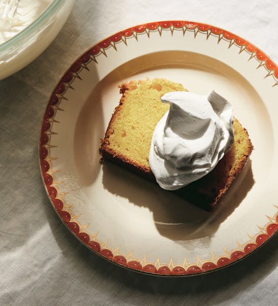 Lemony Turmeric Tea Cake
From “ Nothing Fancy”