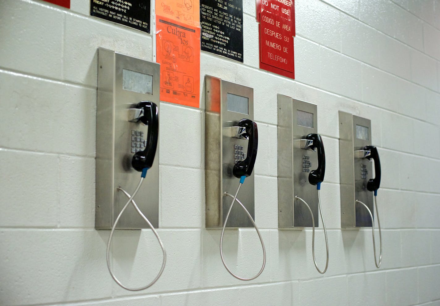 One recent study found that one in three families with an inmate goes into debt because of prison phone costs.