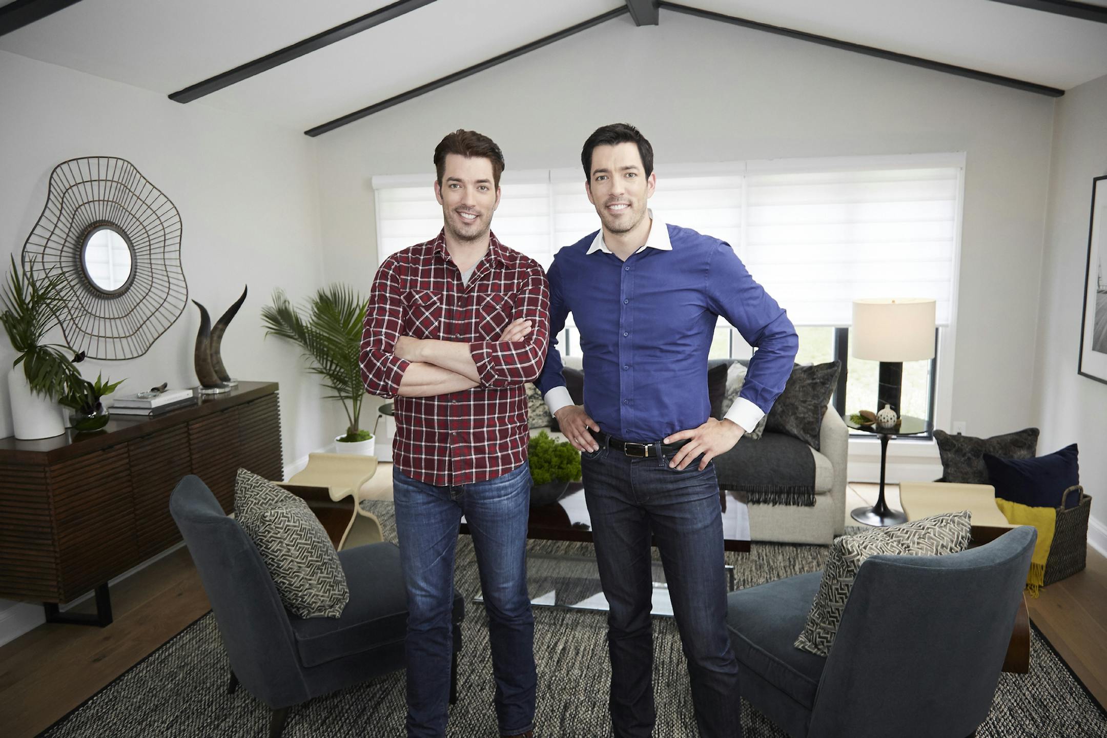 "Property Brothers" Jonathan and Drew Scott extended their brand to furnishings.