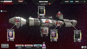 In "Tharsis," gamers must deploy crew members to deal with various crises that emerge on a trip to Mars.