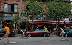 The former Gray’s Campus Drug in Dinkytown, shown in July 2009.