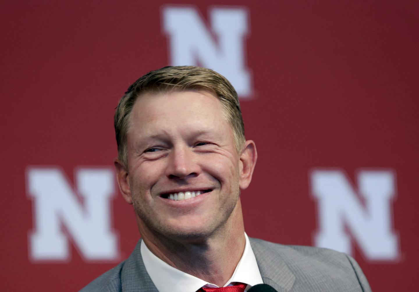 New Nebraska football coach Scott Frost