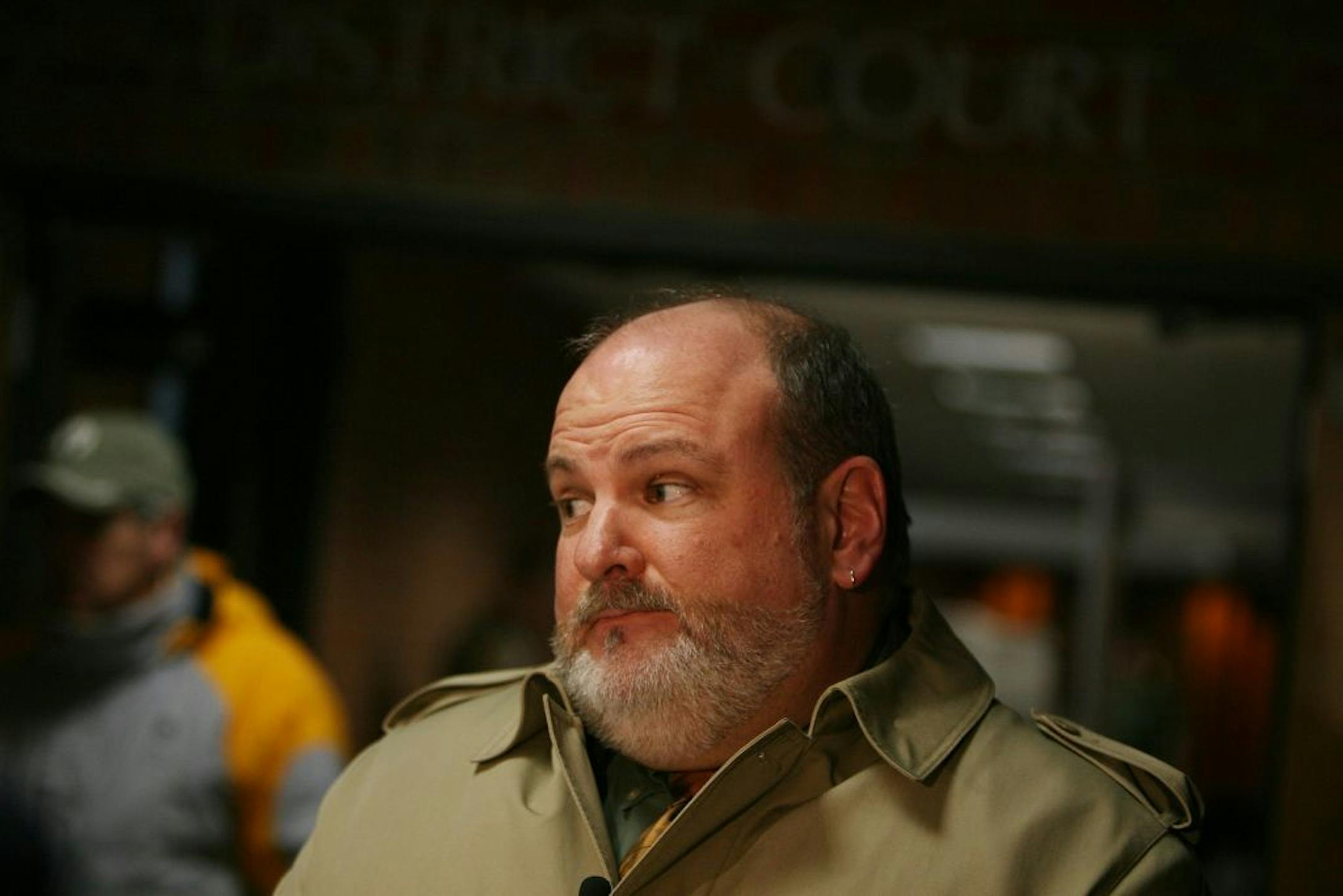 Luke Stellpflug defense attorney for Nicole Beecroft spoke to the media after his Beecroft was found guilty of first-degree murder and sentenced to life in prison.