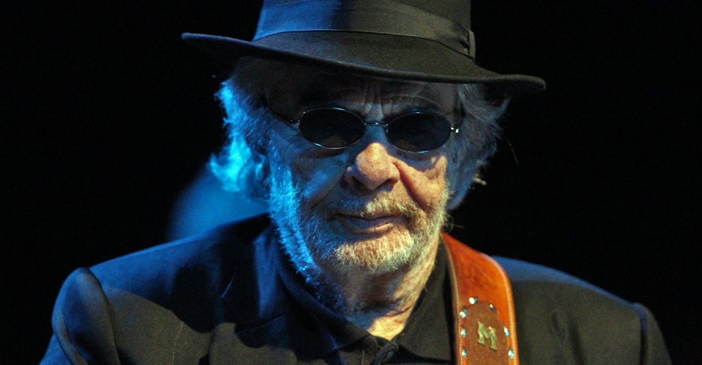 Merle Haggard and Kris Kristofferson concert at StateTheatre.