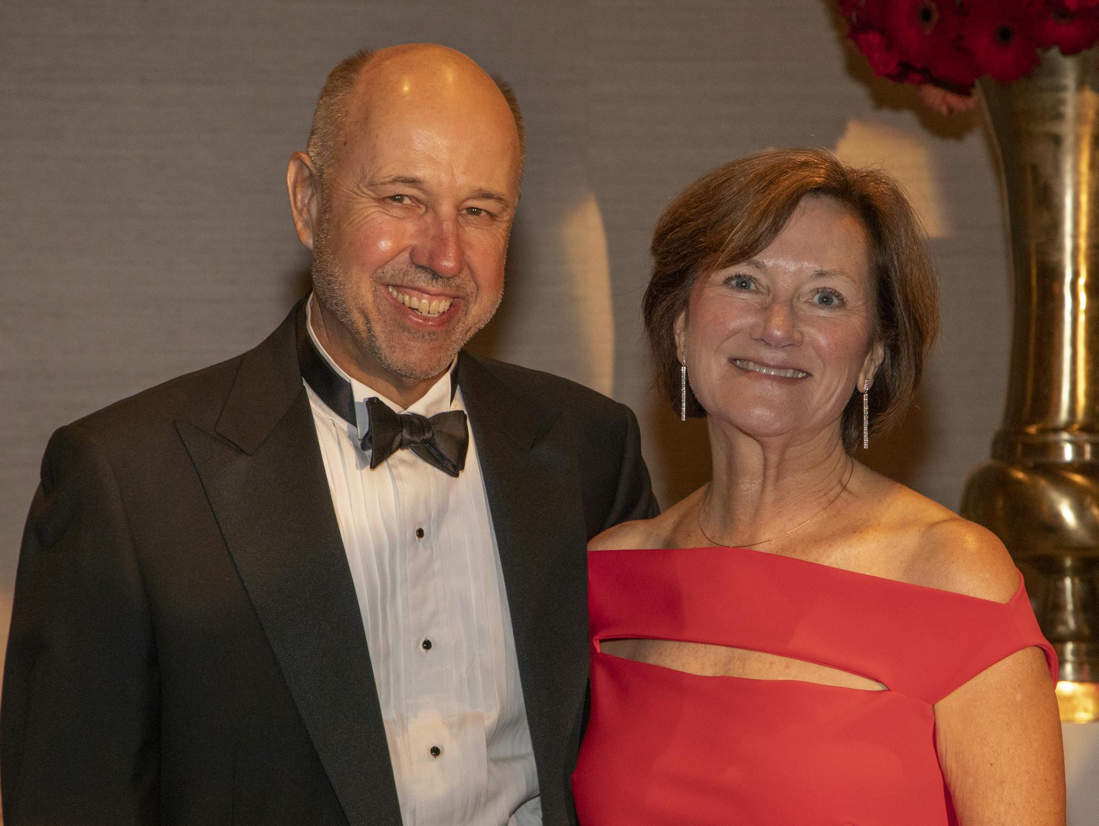2018 Symphony Ball co-chairs Lloyd and Karen Kepple.