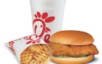 The Coon Rapids Recycling Center is already helping to process plastic foamware from all of Minnesota's seven Chick-fil-A restaurants.