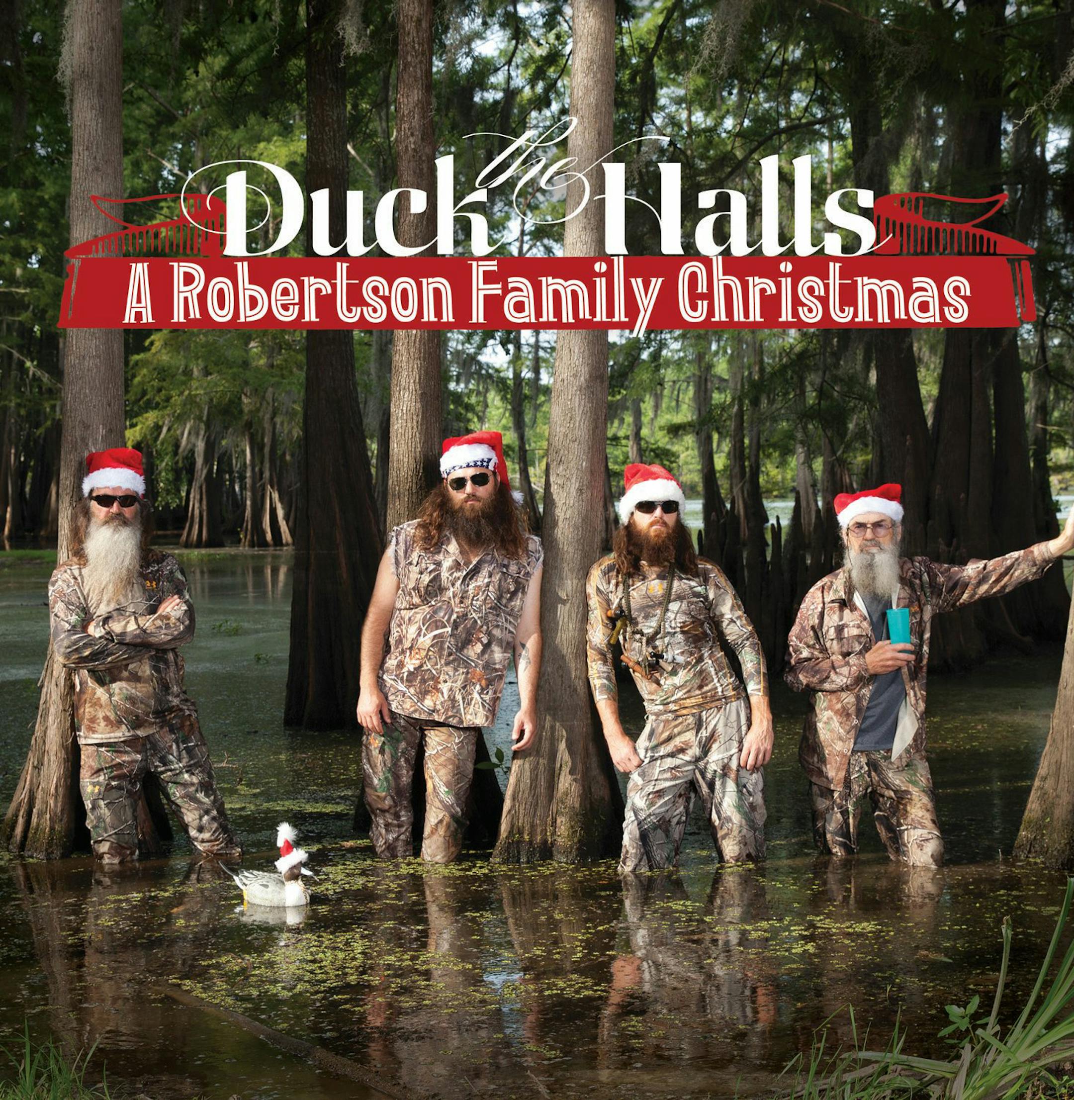 "Duck the Halls: A Robertson Family Christmas" is not destined to be a Christmas classic, but it is respectful of the holiday. That's one of the 10 rules artists should consider when making a Christmas album. Illustrates HOLIDAY-ALBUMS-ADV30 (category e), by Allison Stewart, special to The Washington Post. Moved Thursday, Nov. 28, 2013. (MUST CREDIT: EMI Nashville)