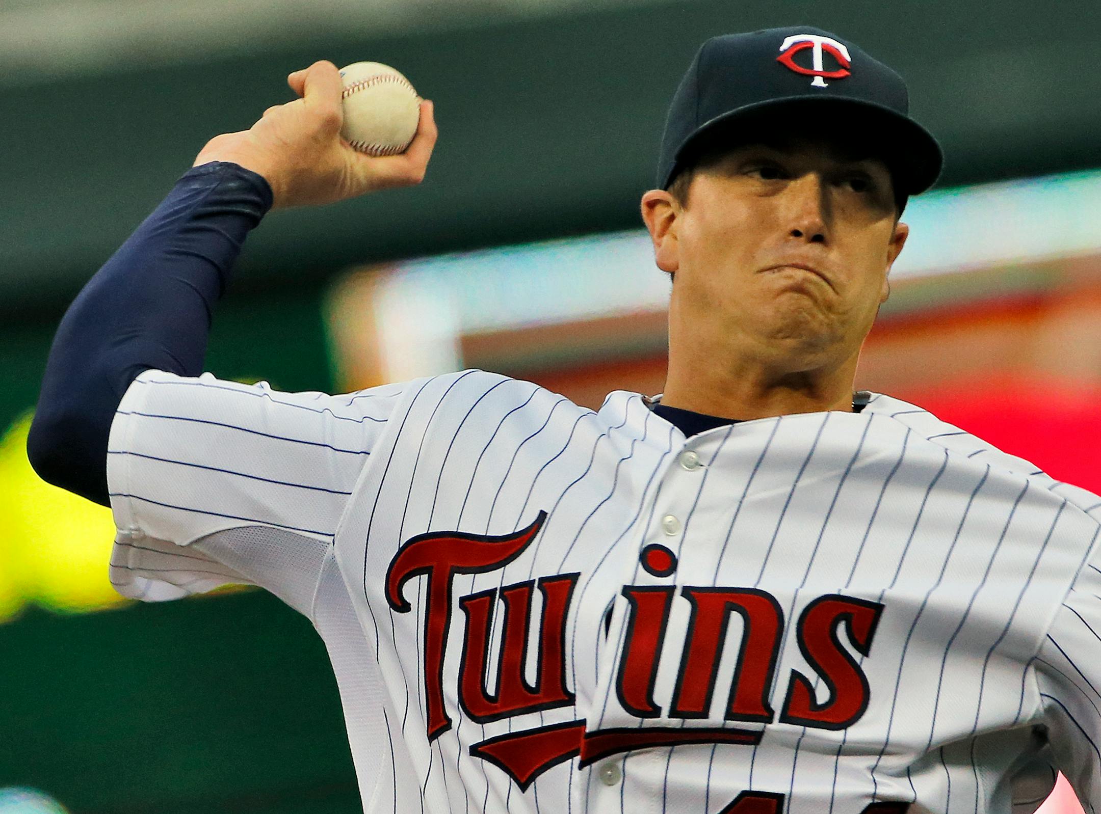 Twins starting pitcher Kyle Gibson.
