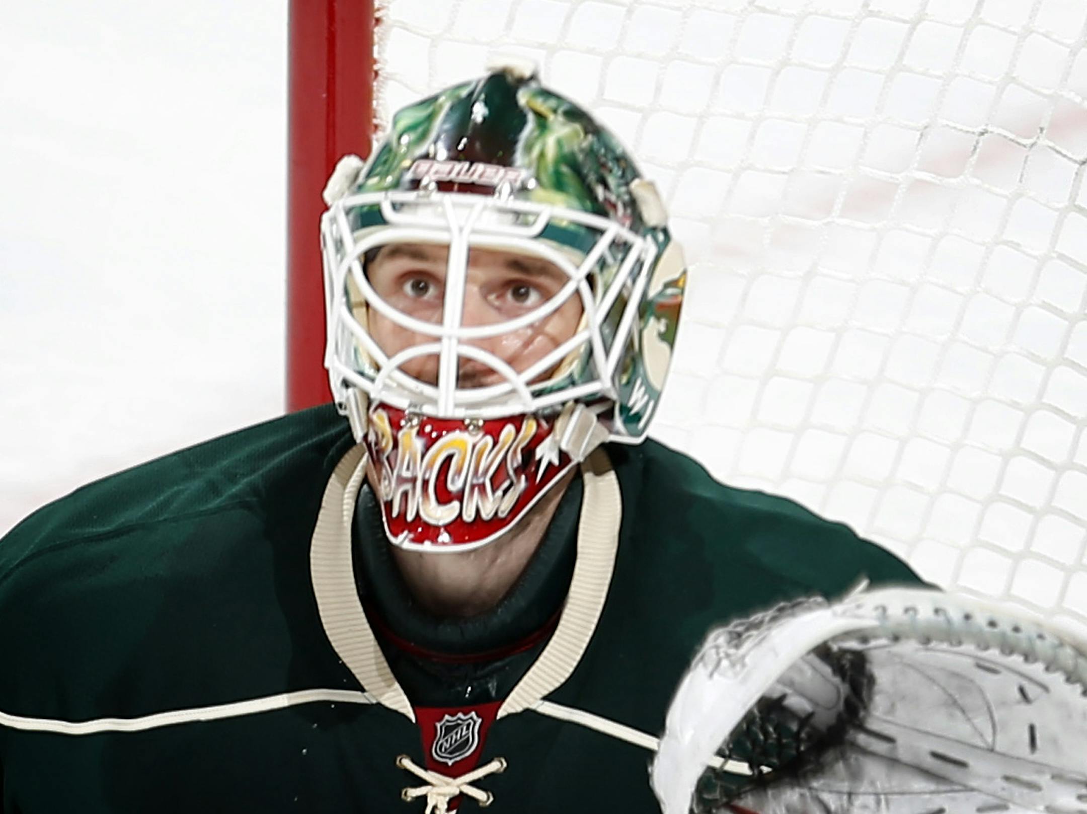 Niklas Backstrom, 35, has started five games for the Wild this season. Josh Harding relieved the injured Backstrom on Oct. 8 in Nashville and hasn't relinquished the No. 1 goaltending role yet.