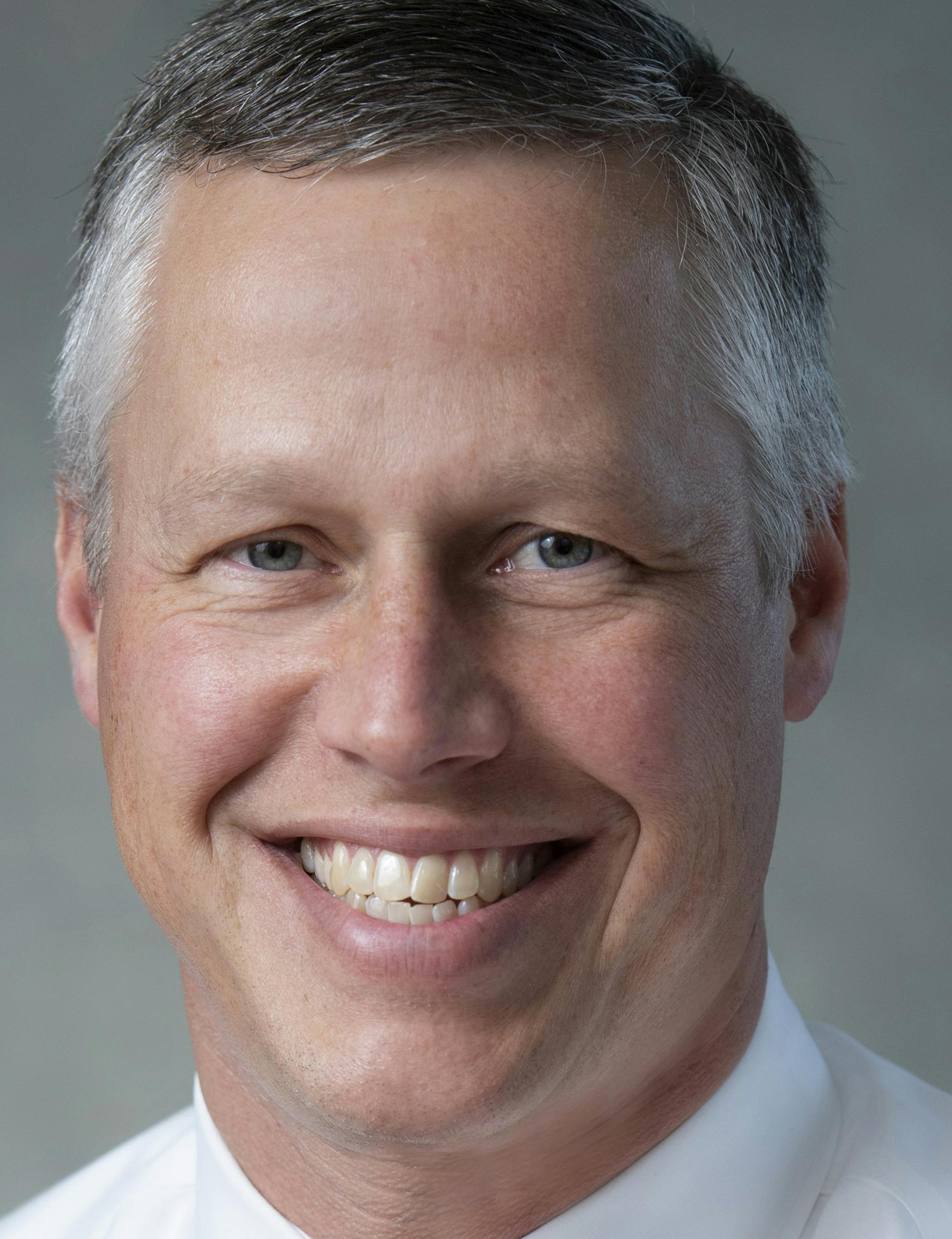 Troy Simonson is leaving his role as Twin Cities Orthopedics CEO to expand its subsidiary Revo across the country. (Provided by Twin Cities Orthopedics)