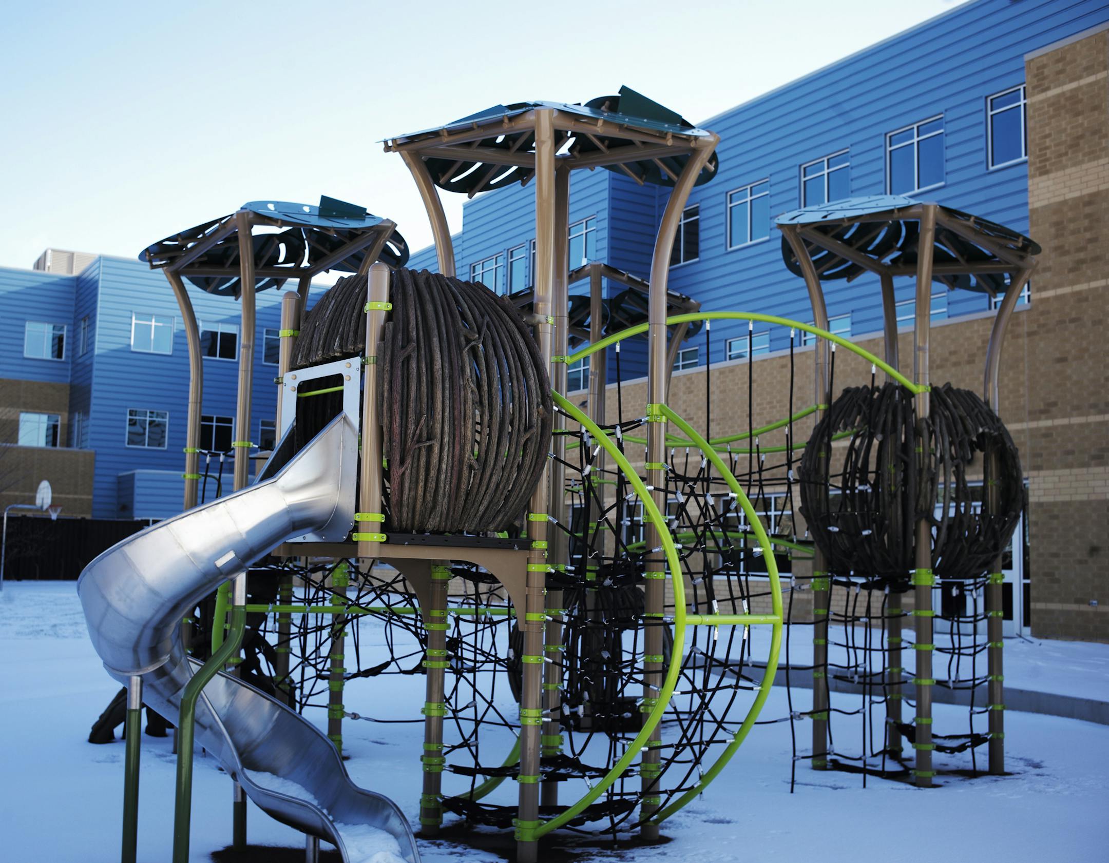 Formed a century ago as an oprhanage for children whose parents died in a mill explosion, the Washburn Center has emerged as Minnesota's only standlone child mental health facility and grown out of its old building in Minneapolis. The new $24 million center gives Washburn more opportunities to care for children needing therapy or crisis day-care services. Steve Lepinski is the CEO.] Richard Tsong-Taatarii/ rtsong- taatarii@startribune.com