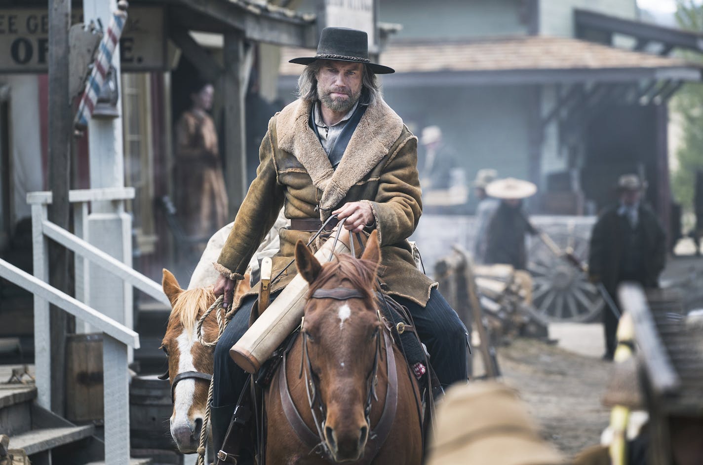 Anson Mount as Cullen Bohannon - Hell on Wheels _ Season 5, Episode 1 - Photo Credit: Chris Large/AMC