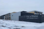 The city of Blaine’s newest water treatment plant is served by four wells. The city used three of those wells without a permit in the summers of 202