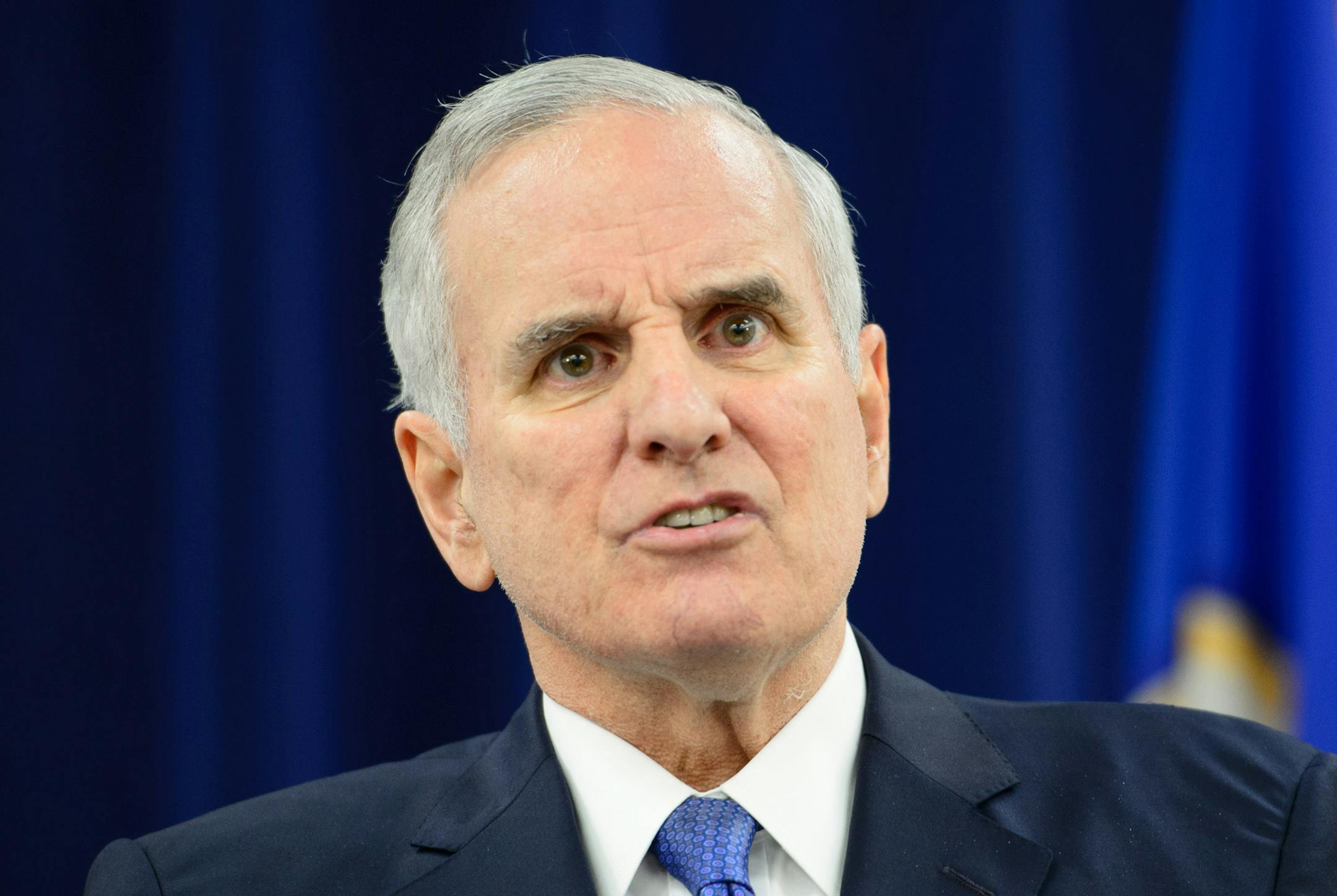 Gov. Mark Dayton said he will veto the bill with education funding and call for a special session of the Legislature.