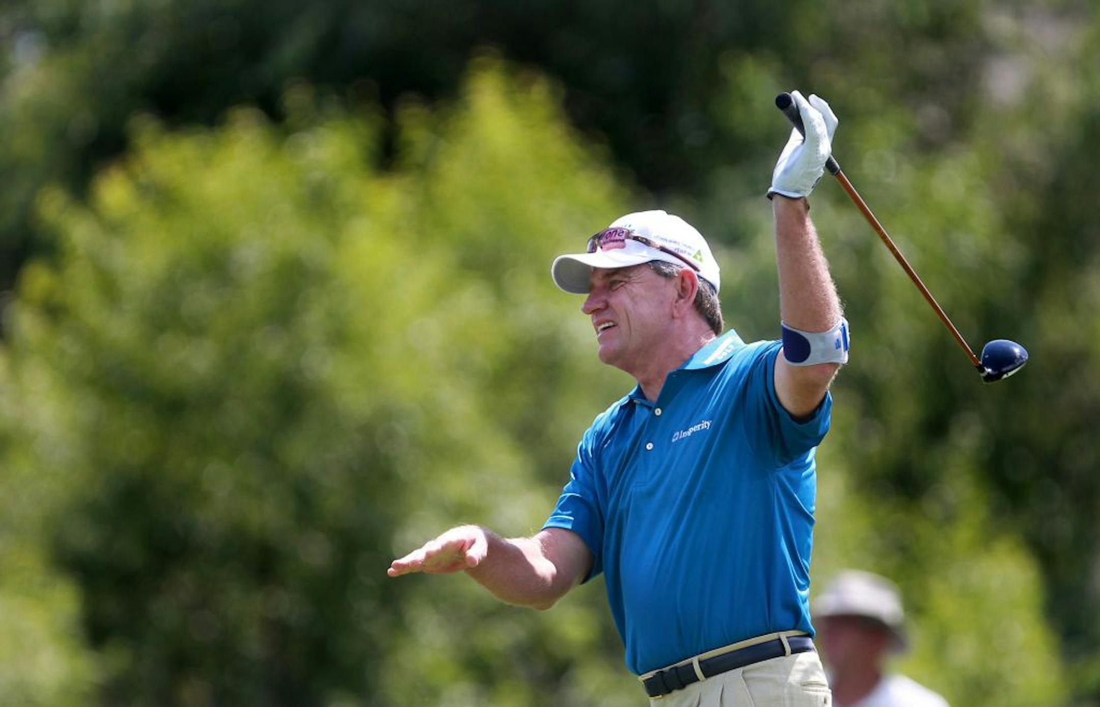Two torn tendons near his left elbow kept Nick Price off the golf course for 15 weeks.