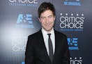 Mark Duplass arrives at the Critics' Choice Television Awards at the Beverly Hilton hotel on Sunday, May 31, 2015, in Beverly Hills, Calif. (Photo by 