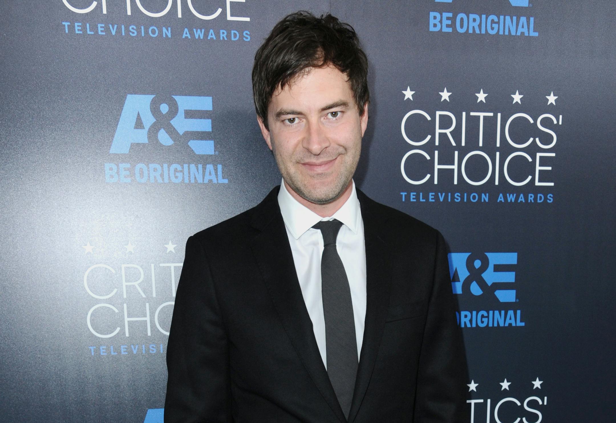 Mark Duplass arrives at the Critics' Choice Television Awards at the Beverly Hilton hotel on Sunday, May 31, 2015, in Beverly Hills, Calif. (Photo by Richard Shotwell/Invision/AP)