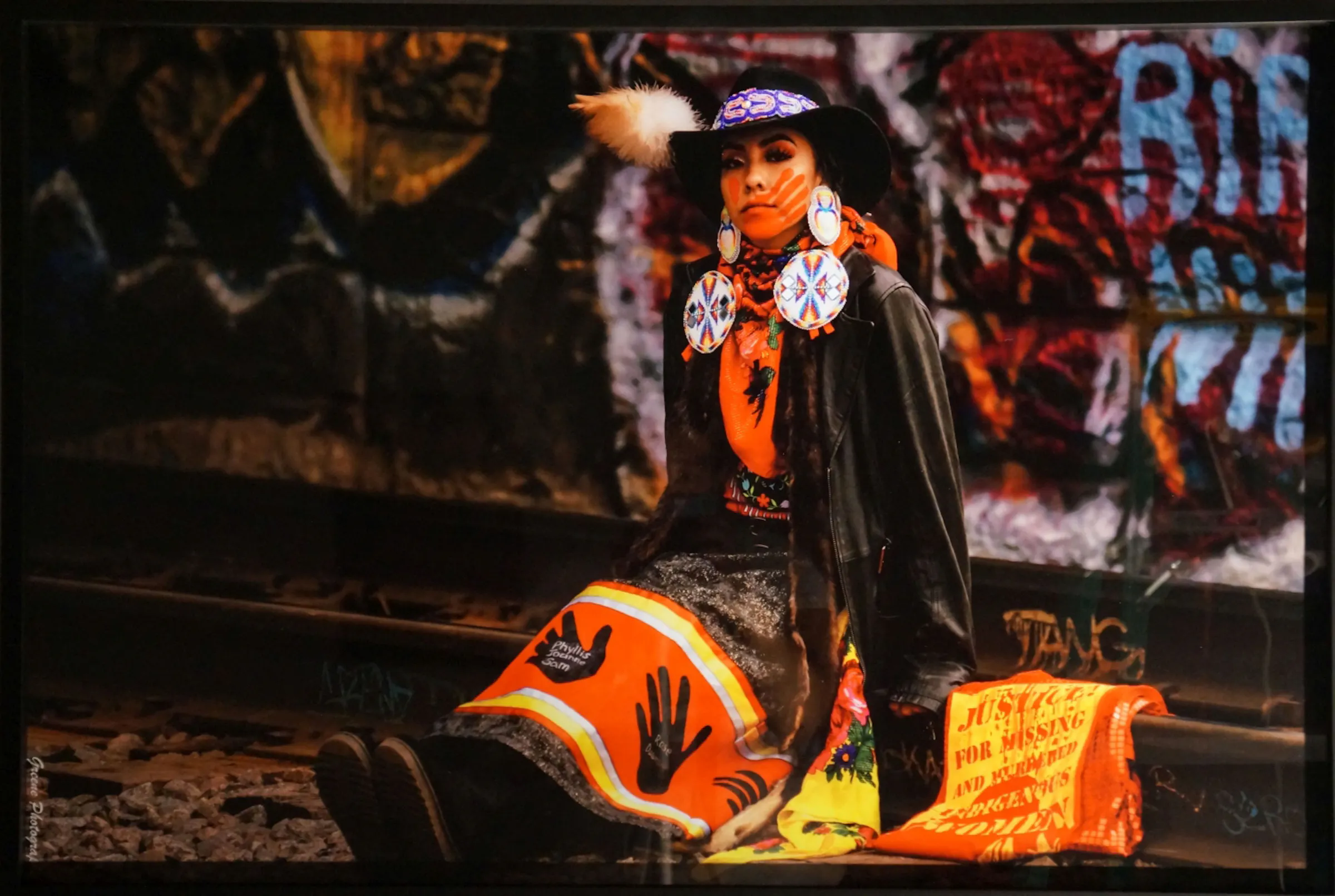 Artists confront the plight of missing and murdered Indigenous women