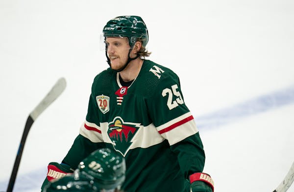 The Wild isn’t expecting Jonas Brodin to suit up for the Winter Classic on Saturday at Target Field after the defenseman tested positive for COVID-1